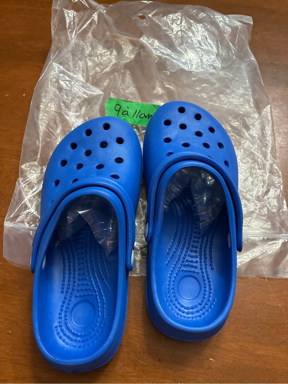 Kids Lightweight Slip-On Sandals - Blue
